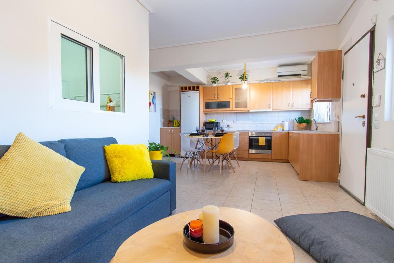 Yelayellow House Near To Airport, Rafina Port And Metropolitan Expo Artemida  Exterior foto