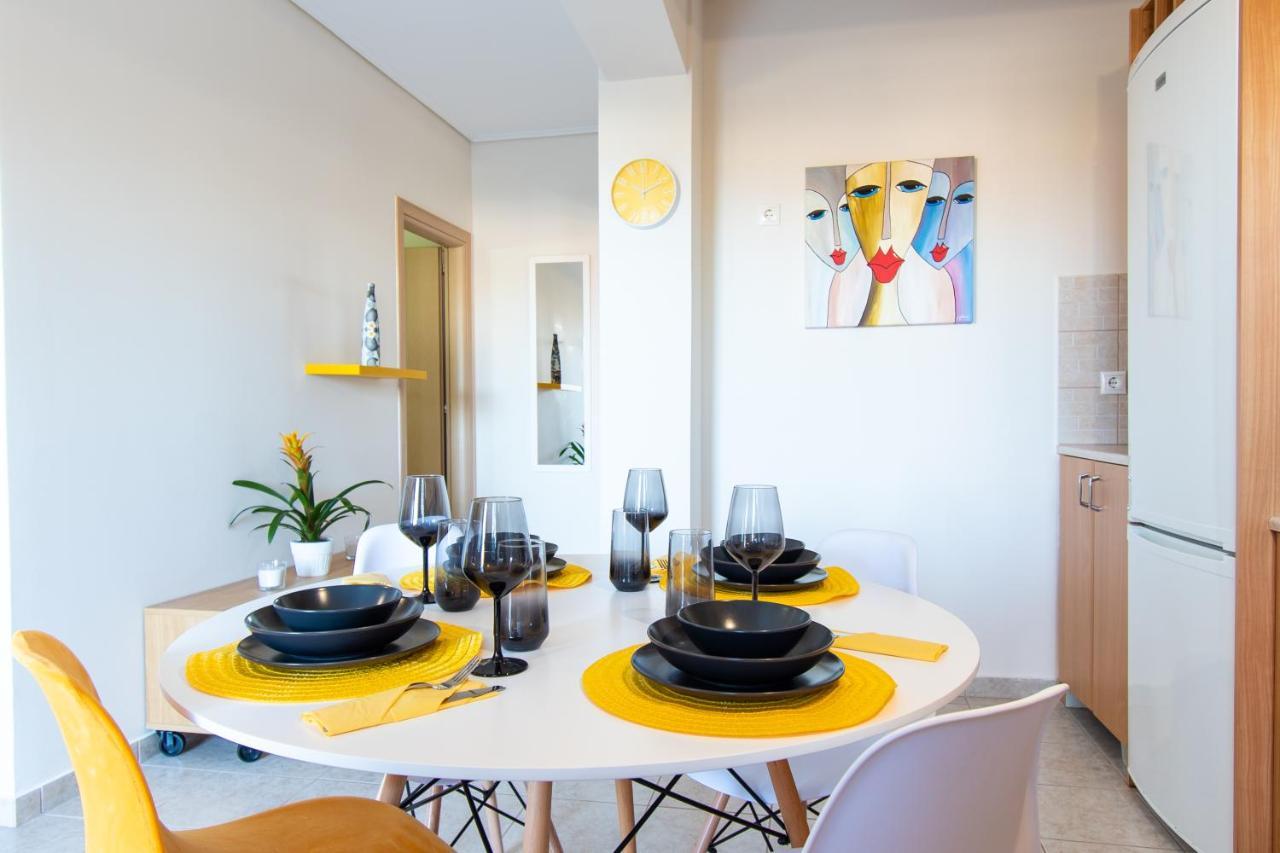 Yelayellow House Near To Airport, Rafina Port And Metropolitan Expo Artemida  Exterior foto
