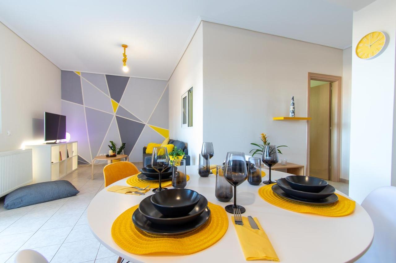 Yelayellow House Near To Airport, Rafina Port And Metropolitan Expo Artemida  Exterior foto